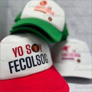 GORRAS ESTAMPADAS